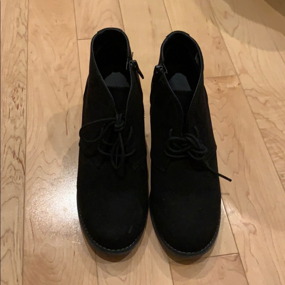 Black Ankle Booties